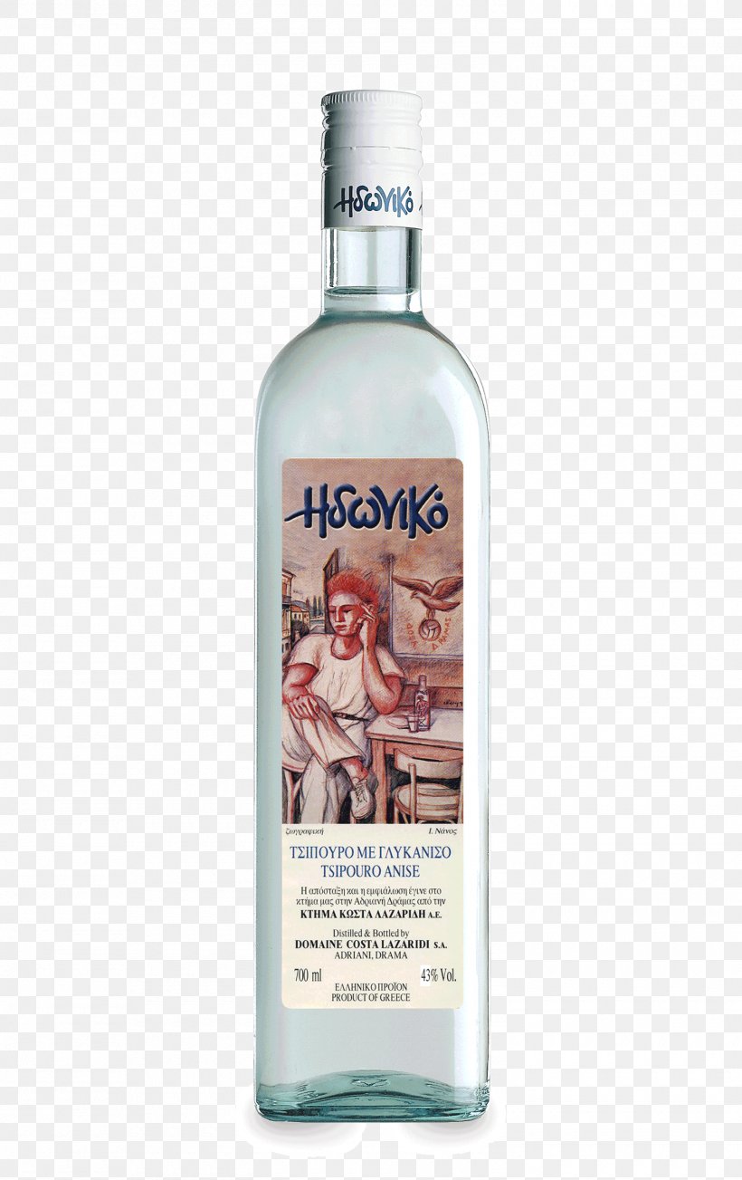 Liqueur Tsipouro Ouzo Distilled Beverage Pomace Brandy, PNG, 1500x2384px, Liqueur, Alcohol By Volume, Alcoholic Beverage, Anise, Bottle Download Free
