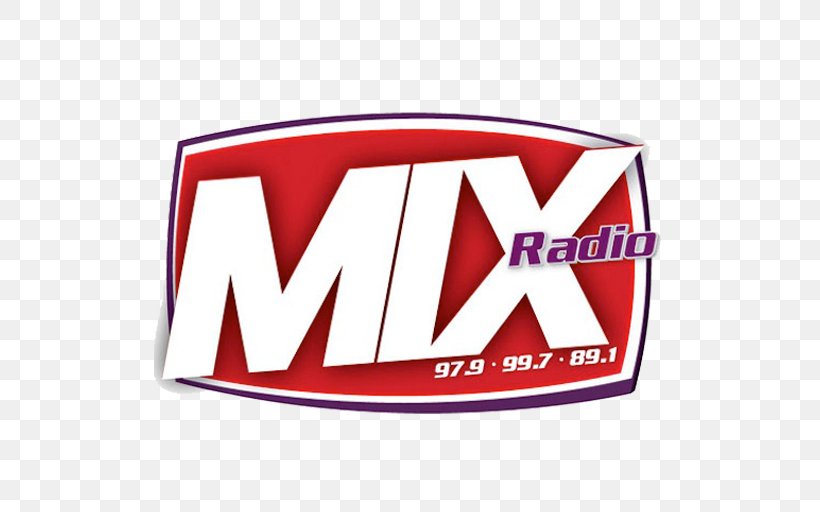 Logo Radio Station FM Broadcasting Radio Panama 97.7 La Radio, PNG, 512x512px, Logo, Area, Brand, Communication Channel, Emblem Download Free