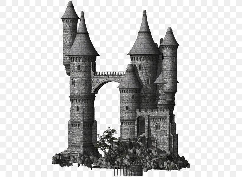 Middle Ages Castle Medieval Architecture Historic Site, PNG, 475x600px, Middle Ages, Arch, Architecture, Black And White, Building Download Free