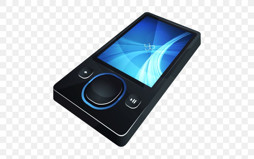 Portable Communications Device Electronic Device Gadget Multimedia, PNG, 512x512px, Zune, Audio, Communication Device, Desktop Environment, Electronic Device Download Free