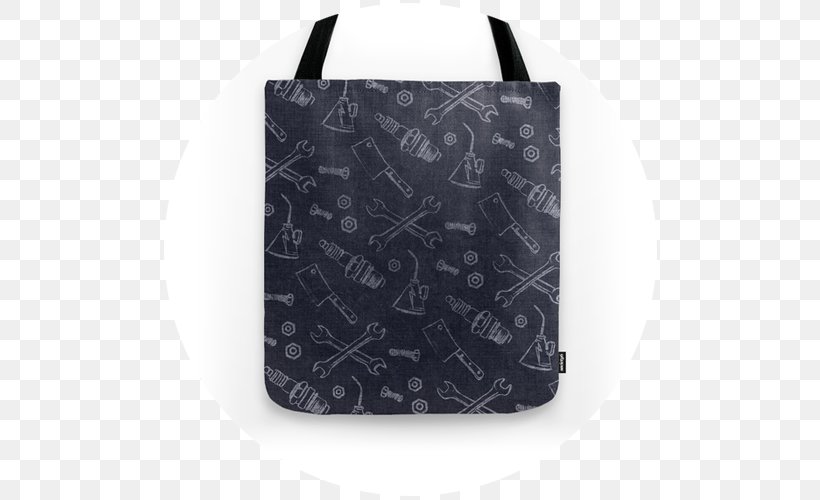 T-shirt Tote Bag Handbag Messenger Bags, PNG, 500x500px, Tshirt, Bag, Big Hero 6, Black, Black And White Download Free