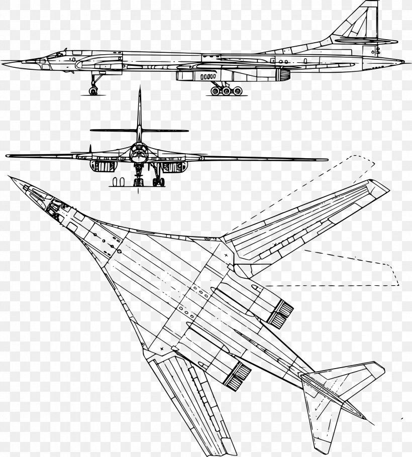 Tupolev Tu-160 Tupolev Tu-144 Airplane Tupolev Tu-126 Strategic Bomber, PNG, 2161x2400px, Tupolev Tu160, Aerospace Engineering, Aircraft, Airliner, Airplane Download Free