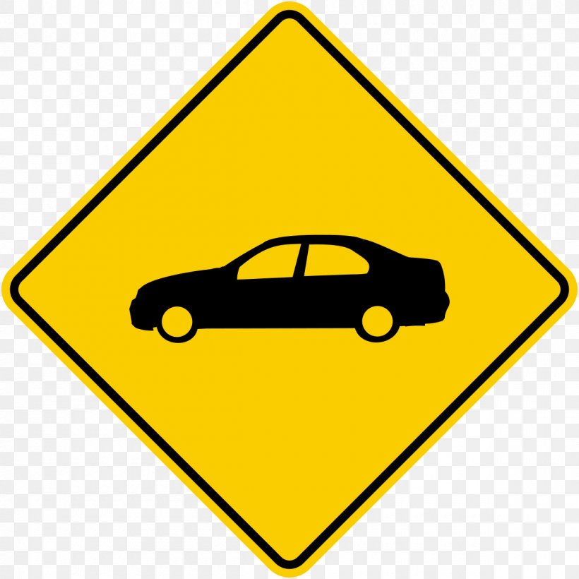 Warning Sign Traffic Sign Speed Bump Road, PNG, 1200x1200px, Warning Sign, Car, City Car, Compact Car, Highway Download Free