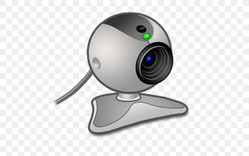 Webcam Clip Art Microphone Camera, PNG, 512x512px, Webcam, Camera, Cameras Optics, Electronic Device, Internet Download Free