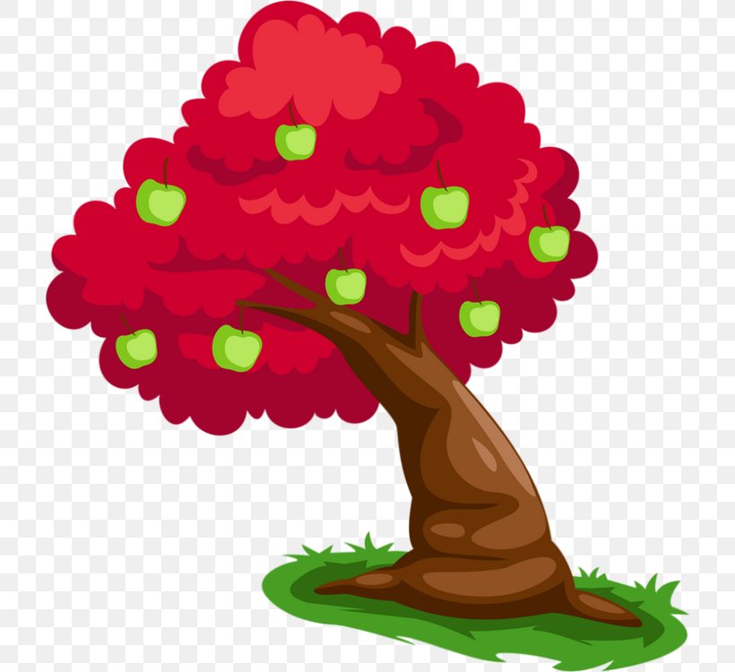 Apple Fruit Tree Clip Art, PNG, 720x750px, Apple, Art, Branch, Drawing, Flora Download Free