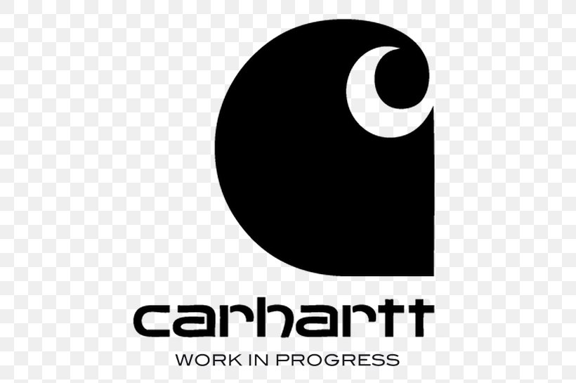 Carhartt Clothing Hoodie Workwear Brand, PNG, 545x545px, Carhartt, Black, Black And White, Brand, Cap Download Free