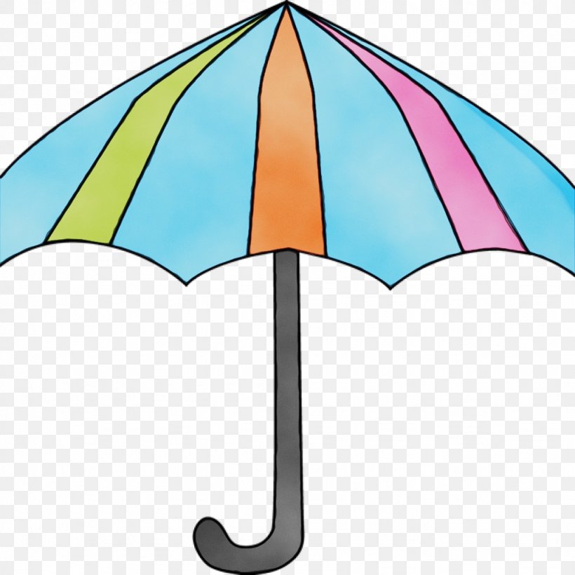 Clip Art Umbrella Turquoise Fashion Accessory, PNG, 1024x1024px, Watercolor, Fashion Accessory, Paint, Turquoise, Umbrella Download Free
