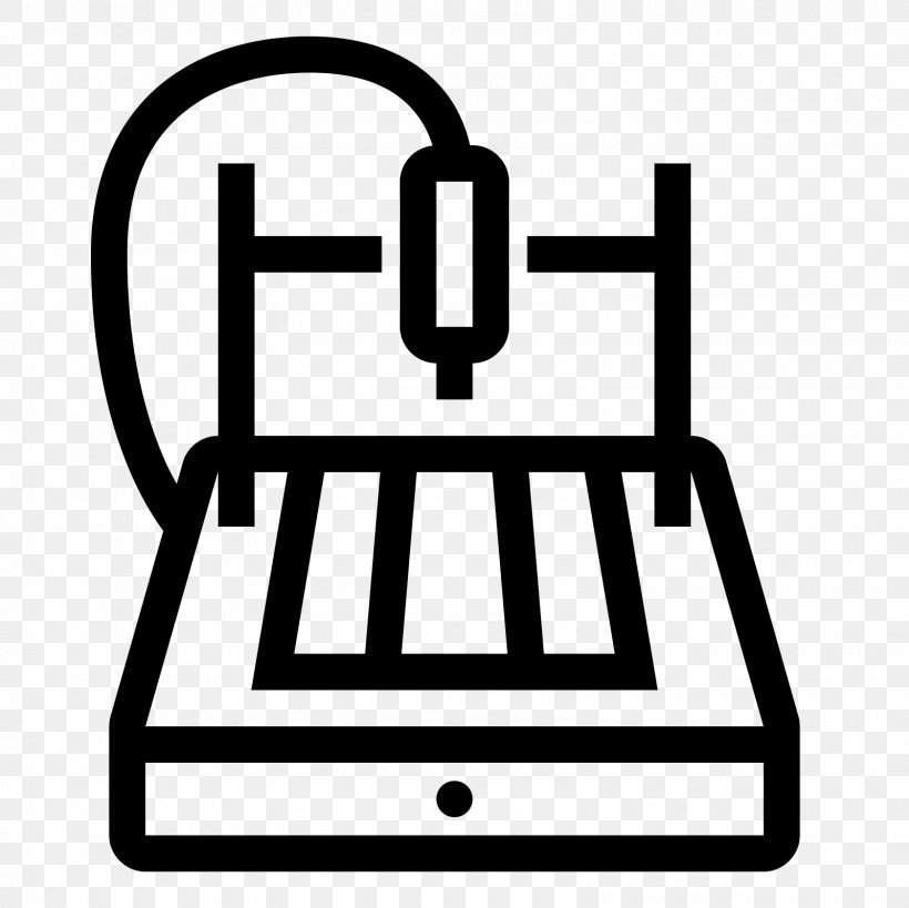 Computer Numerical Control Machine Symbol, PNG, 1600x1600px, 3d Printing, Computer Numerical Control, Area, Black And White, Brand Download Free