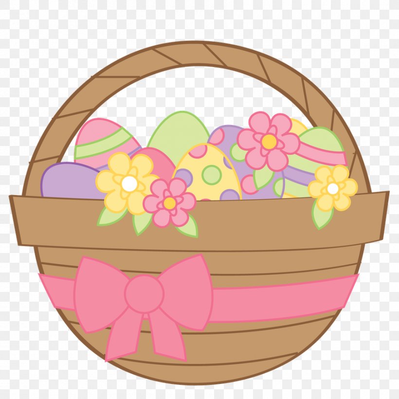 Easter Bunny Easter Basket Easter Egg Clip Art, PNG, 900x900px, Easter Bunny, Easter, Easter Basket, Easter Egg, Flower Download Free