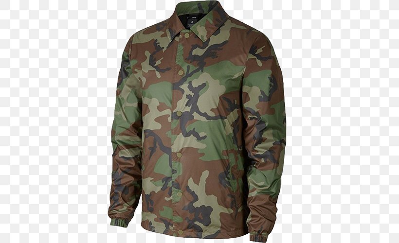 Hoodie Tracksuit Nike Skateboarding Jacket, PNG, 500x500px, Hoodie, Button, Camouflage, Clothing, Coat Download Free