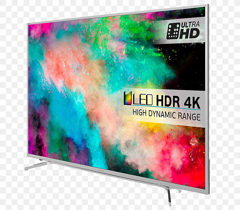 LED-backlit LCD 4K Resolution Ultra-high-definition Television High-dynamic-range Imaging, PNG, 717x717px, 4k Resolution, Ledbacklit Lcd, Advertising, Banner, Brand Download Free