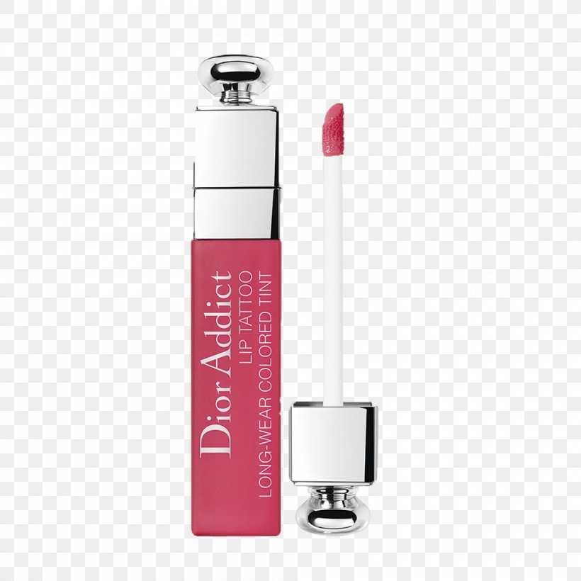 Lip Stain Dior Addict Lip Tattoo Christian Dior SE Tints And Shades Color, PNG, 1000x1000px, Lip Stain, Christian Dior Se, Color, Cosmetics, Dior Addict Lip Tattoo Download Free