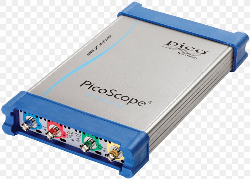 PicoScope Oscilloscope Pico Technology Electronics USB, PNG, 1560x1122px, Picoscope, Bandwidth, Circuit Diagram, Computer Software, Display Device Download Free