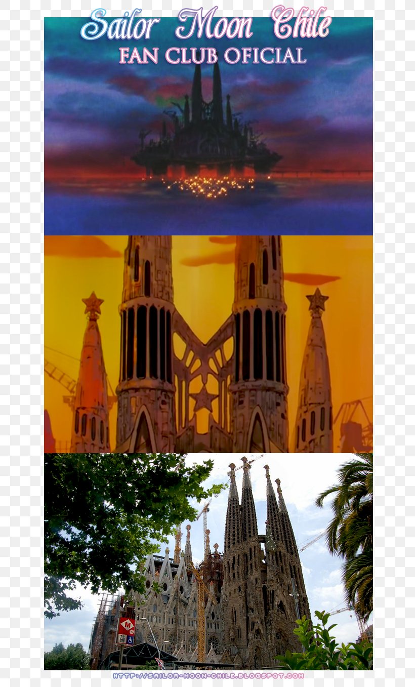 Sagrada Família Landmark Sailor Moon Historic Site Cathedral, PNG, 729x1357px, Sagrada Familia, Association, Building, Cathedral, Facade Download Free