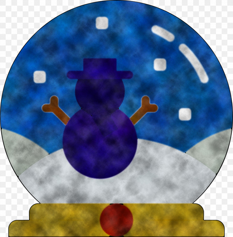 Snowman, PNG, 2947x3000px, Vintage Christmas, Cobalt Blue, Purple, Retro Christmas, Seahorse Download Free