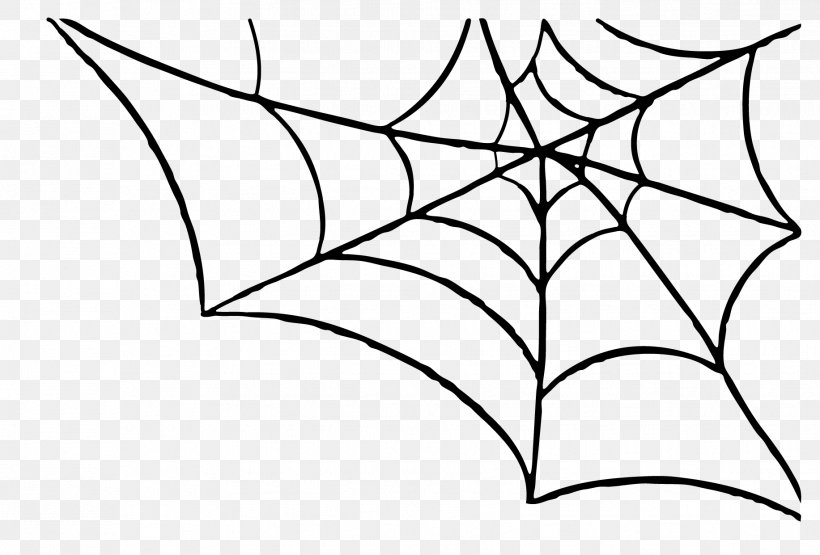 Spider Web Clip Art, PNG, 1833x1242px, Spider, Animal, Area, Black, Black And White Download Free