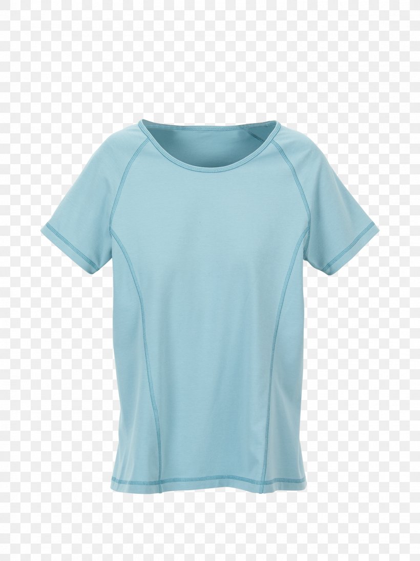 T-shirt Sleeve Shoulder Product, PNG, 1496x1996px, Tshirt, Active Shirt, Aqua, Azure, Blue Download Free