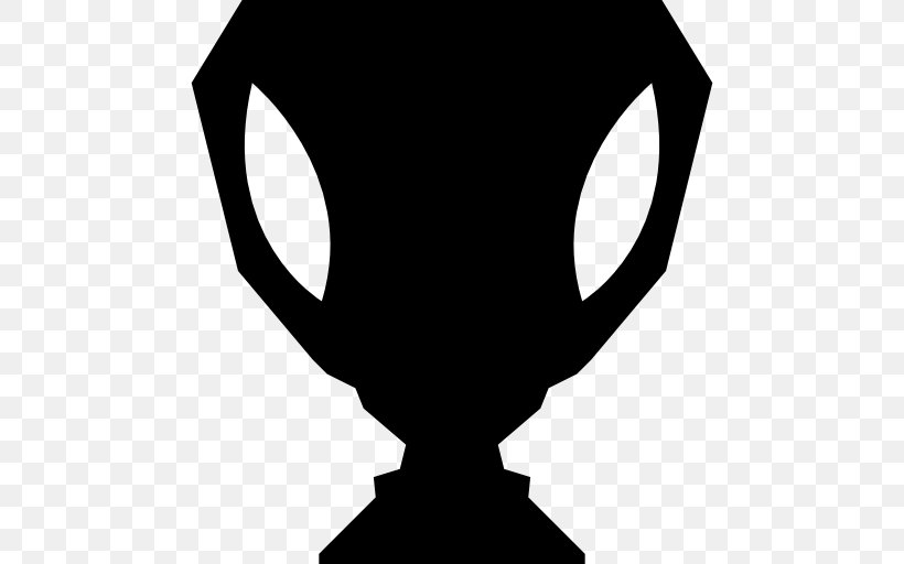 Trophy, PNG, 512x512px, Trophy, Black, Black And White, Head, Monochrome Download Free