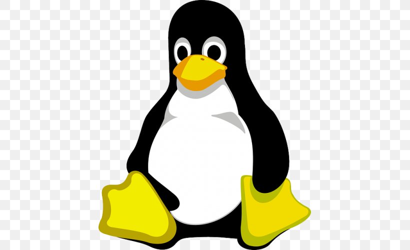 Arch Linux Tux, PNG, 500x500px, Linux, Arch Linux, Artwork, Beak, Bird Download Free