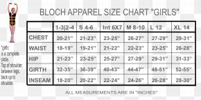 Bloch Pointe Shoe Size Chart