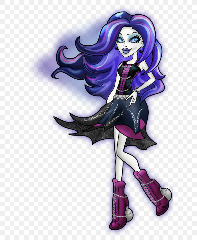 Ghoul Monster High Spectra Vondergeist Daughter Of A Ghost Art Doll, PNG, 622x1000px, Ghoul, Art, Art Doll, Costume Design, Deviantart Download Free