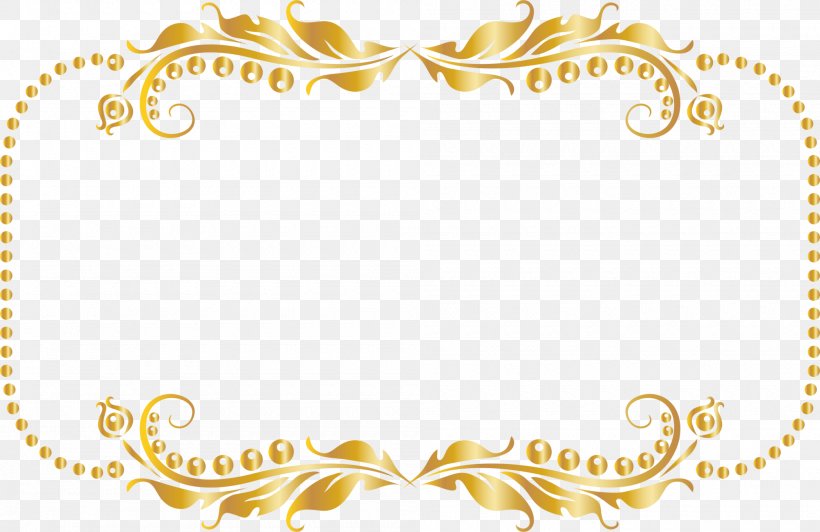 Golden Plant Frame, PNG, 2000x1298px, Picture Frame, Area, Botany, Gold, Material Download Free