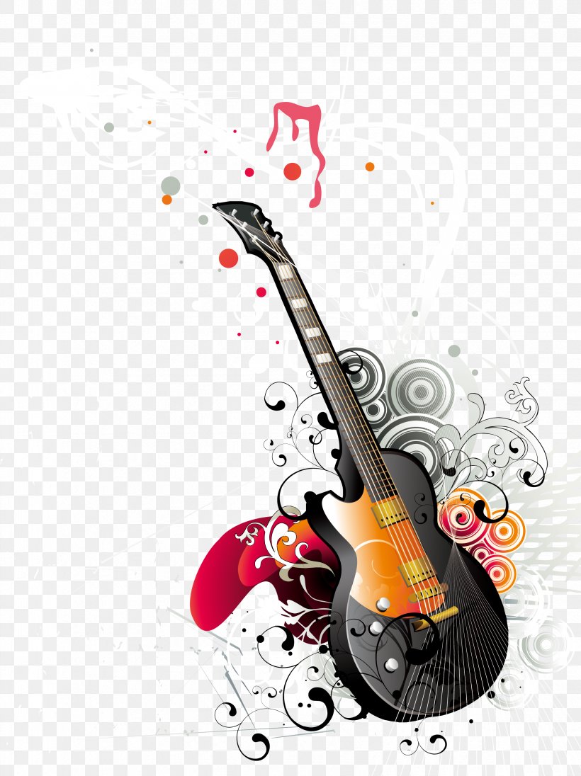 Guitar Musical Instrument, PNG, 2449x3274px, Watercolor, Cartoon, Flower, Frame, Heart Download Free
