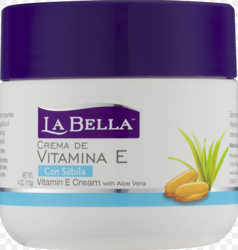 La Bella Vitamin E Cream With Aloe Vera Lotion La Bella Vitamin E Cream With Aloe Vera, PNG, 2386x2500px, Cream, Aloe, Aloe Vera, Cleanser, Coenzyme Q10 Download Free