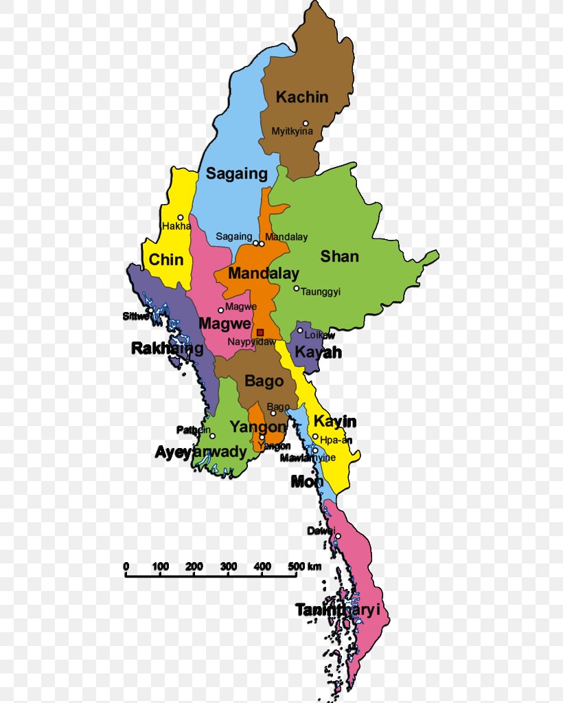 Mrauk U Kayin State Administrative Divisions Of Myanmar Map Shan State, PNG, 461x1023px, Mrauk U, Administrative Divisions Of Myanmar, Area, Bago Region, Bamar People Download Free