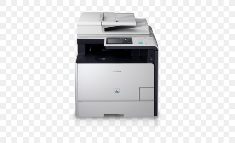 Multi-function Printer Laser Printing Canon, PNG, 500x500px, Multifunction Printer, Automatic Document Feeder, Canon, Color, Color Printing Download Free