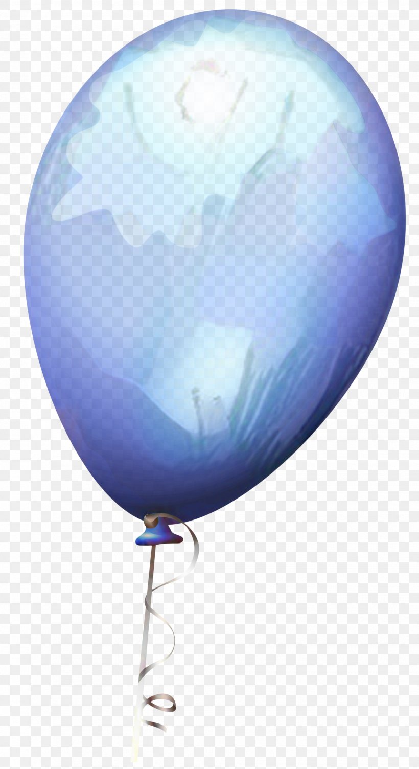 Blue Balloon, PNG, 1967x3610px, Balloon, Blue, Cloud, Electric Blue, Microsoft Azure Download Free