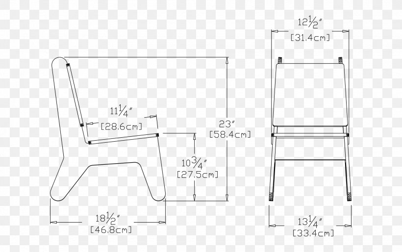 Chair Drawing Line Pattern, PNG, 1950x1224px, Chair, Diagram, Drawing, Furniture, Rectangle Download Free