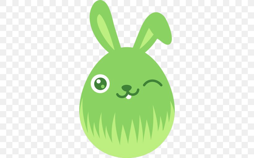 Easter Bunny Wink Clip Art, PNG, 512x512px, Easter Bunny, Easter, Easter Egg, Egg, Emoji Download Free