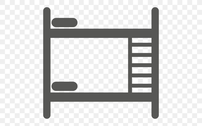 Furniture Bunk Bed Trundle Bed, PNG, 512x512px, Furniture, Bed, Bedroom, Black, Black And White Download Free