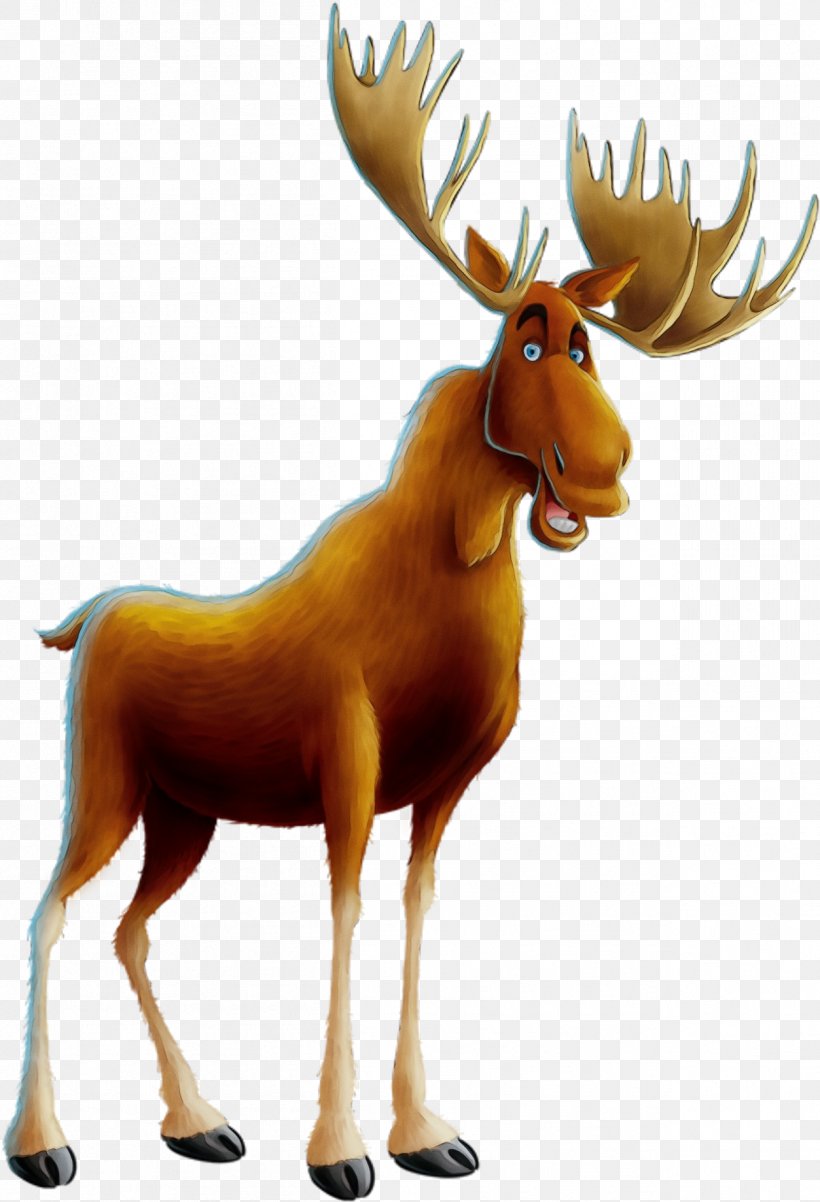 Reindeer, PNG, 1253x1838px, Watercolor, Animal Figure, Antler, Deer, Fawn Download Free