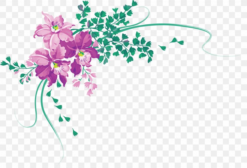 Rendering Flower Desktop Wallpaper, PNG, 3436x2342px, Rendering, Blossom, Branch, Catsuit, Cut Flowers Download Free