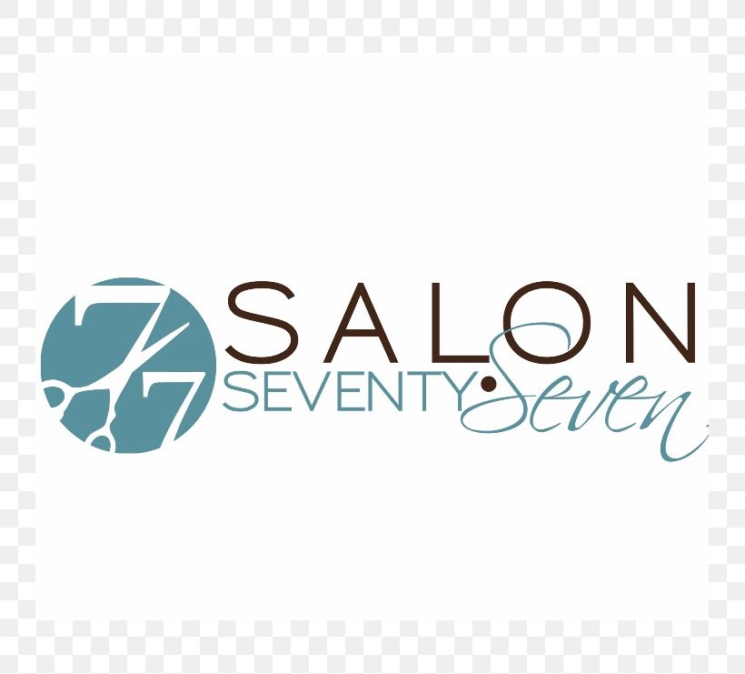 Salon Seventy Seven East Coweta High School Hairdresser Beauty Parlour, PNG, 741x741px, Hairdresser, Area, Beauty Parlour, Brand, Facebook Download Free