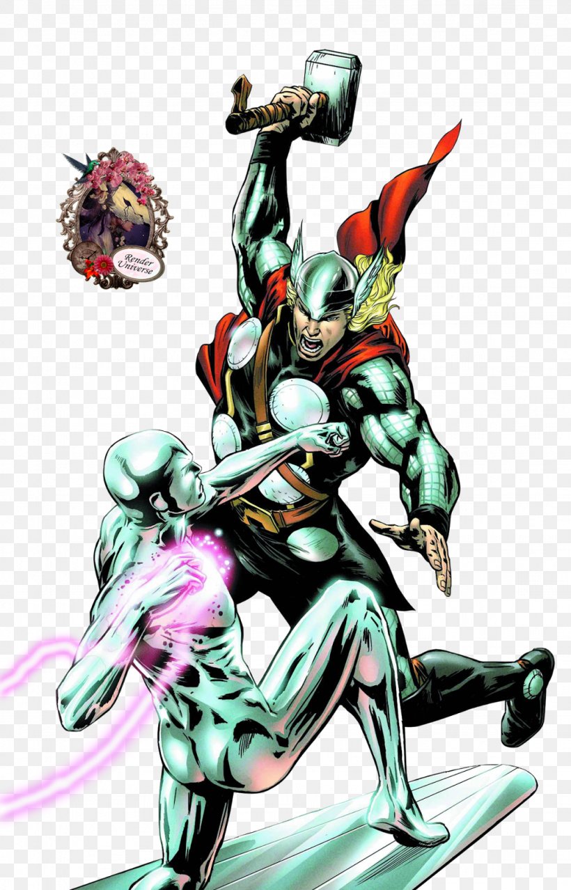 Silver Surfer Thor Comics Galactus Superhero, PNG, 1026x1600px, Silver Surfer, Art, Comic Book, Comic Box, Comics Download Free