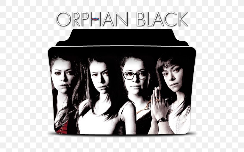 Tatiana Maslany Orphan Black Sarah Manning Blu-ray Disc 720p, PNG, 512x512px, Tatiana Maslany, Album Cover, Bbc America, Black And White, Bluray Disc Download Free