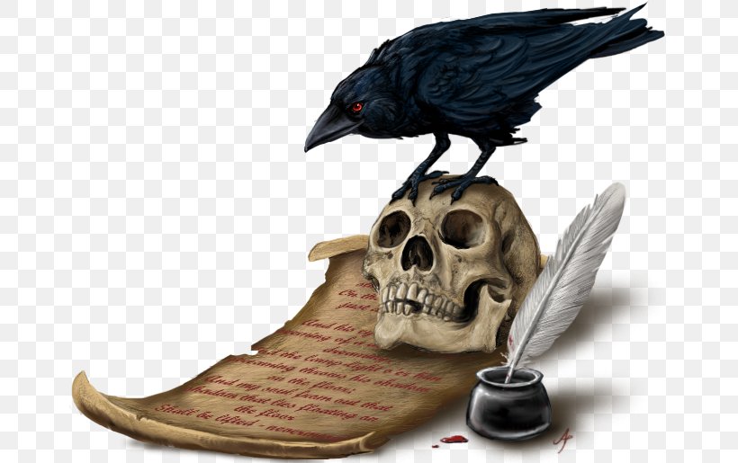 Victarion Greyjoy Quill Inkwell Parchment, PNG, 668x515px, Victarion Greyjoy, Beak, Bird, Black Rose, Bone Download Free