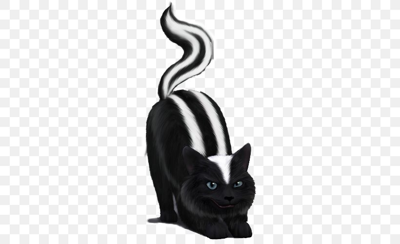 Black Cat Kitten The Sims 3: Pets Domestic Short-haired Cat Whiskers, PNG, 500x500px, Black Cat, Black And White, Carnivoran, Cat, Cat Like Mammal Download Free
