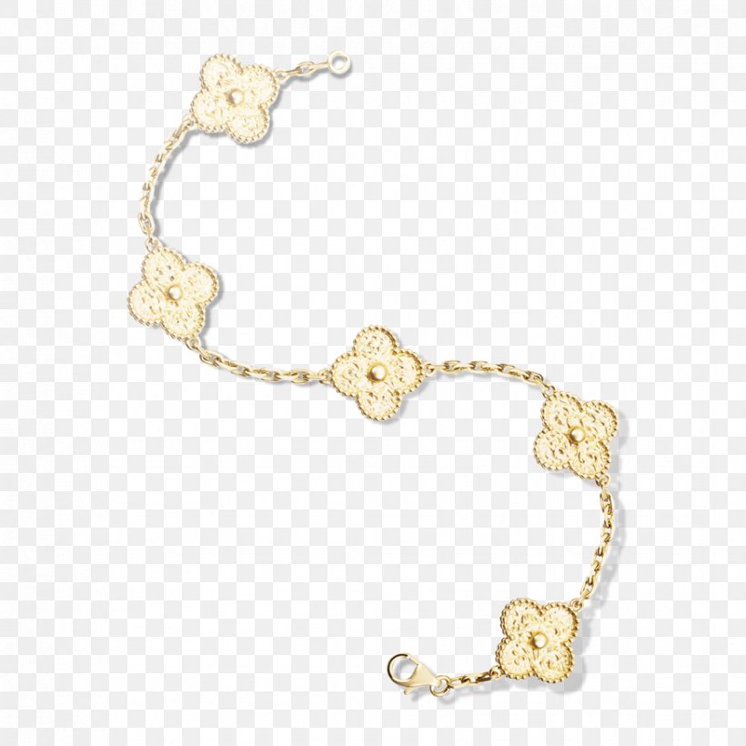 Bracelet Van Cleef & Arpels Sweet Alhambra Pendant Woman Pearl Jewellery, PNG, 875x875px, Bracelet, Anklet, Body Jewelry, Chain, Fashion Accessory Download Free