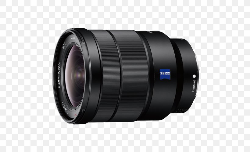 Canon EF 16–35mm Lens Sony Vario-Tessar T* FE Wide-Angle Zoom 16-35mm F/4.0 ZA OSS Sony E-mount Carl Zeiss AG Sony α, PNG, 500x500px, 35mm Format, Sony Emount, Camera, Camera Accessory, Camera Lens Download Free