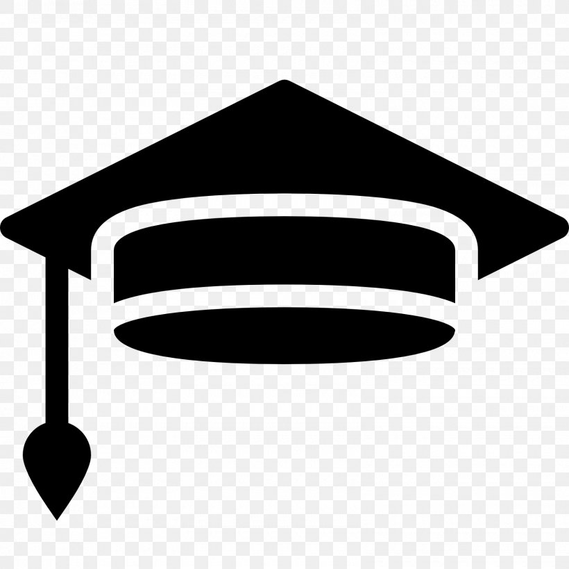 Square Academic Cap Graduation Ceremony Clip Art, PNG, 1600x1600px, Square Academic Cap, Academic Degree, Academic Dress, Black And White, Cap Download Free