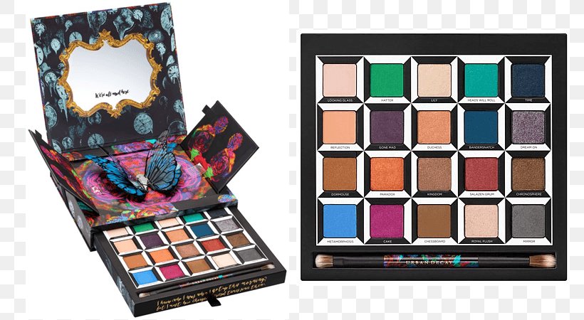 Eye Shadow Urban Decay Alice Through The Looking Glass Palette Aliciae Per Speculum Transitus Cosmetics, PNG, 810x450px, Eye Shadow, Alice In Wonderland, Alice Through The Looking Glass, Aliciae Per Speculum Transitus, Beauty Download Free