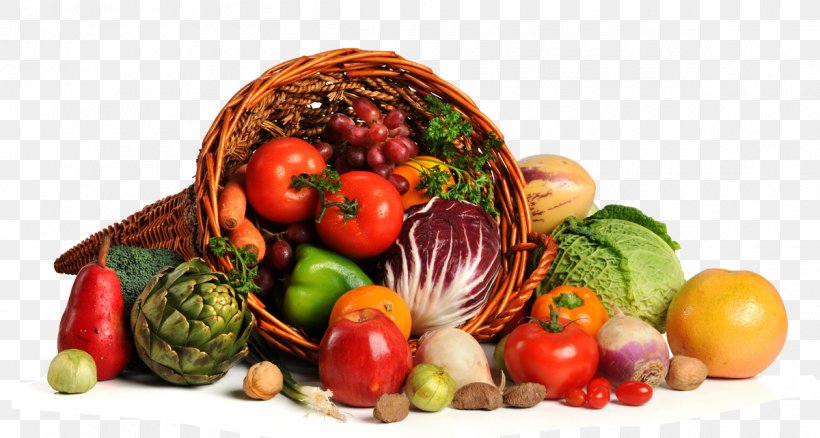 Fruit Vegetable Cornucopia Greengrocer Organic Food, PNG, 1200x642px, Fruit, Apple, Auglis, Cornucopia, Diet Food Download Free