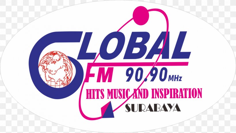 Global FM FM Broadcasting Radio-omroep Logo Indonesian, PNG, 1200x680px, Fm Broadcasting, Area, Brand, East Java, Fans Download Free