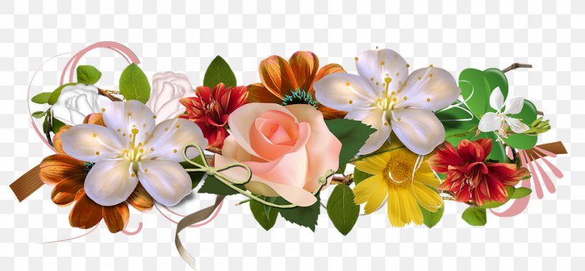 Mug Flower Gift Rose Floral Design, PNG, 960x445px, Mug, Artificial Flower, Blossom, Cup, Cut Flowers Download Free