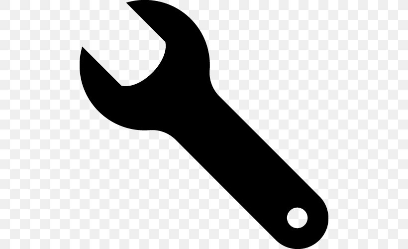 Spanners Adjustable Spanner Tool, PNG, 500x500px, Spanners, Adjustable Spanner, Black And White, Finger, Pipe Wrench Download Free