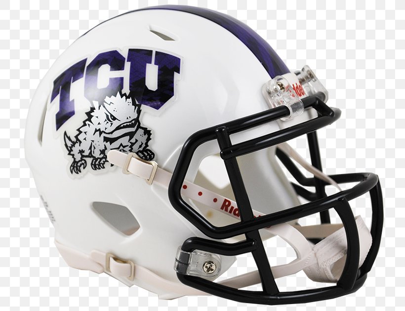 TCU Horned Frogs Football Texas Christian University TCU Horned Frogs Men's Basketball Riddell American Football Helmets, PNG, 750x629px, Tcu Horned Frogs Football, American Football, American Football Helmets, Bicycle Clothing, Bicycle Helmet Download Free